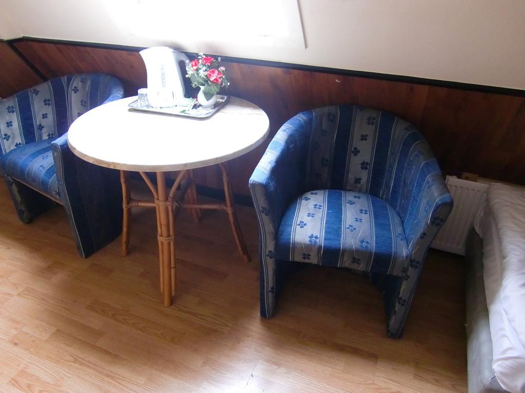 Budget Hotel Thorbecke Amsterdam Phòng bức ảnh