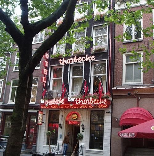 Budget Hotel Thorbecke Amsterdam Ngoại thất bức ảnh
